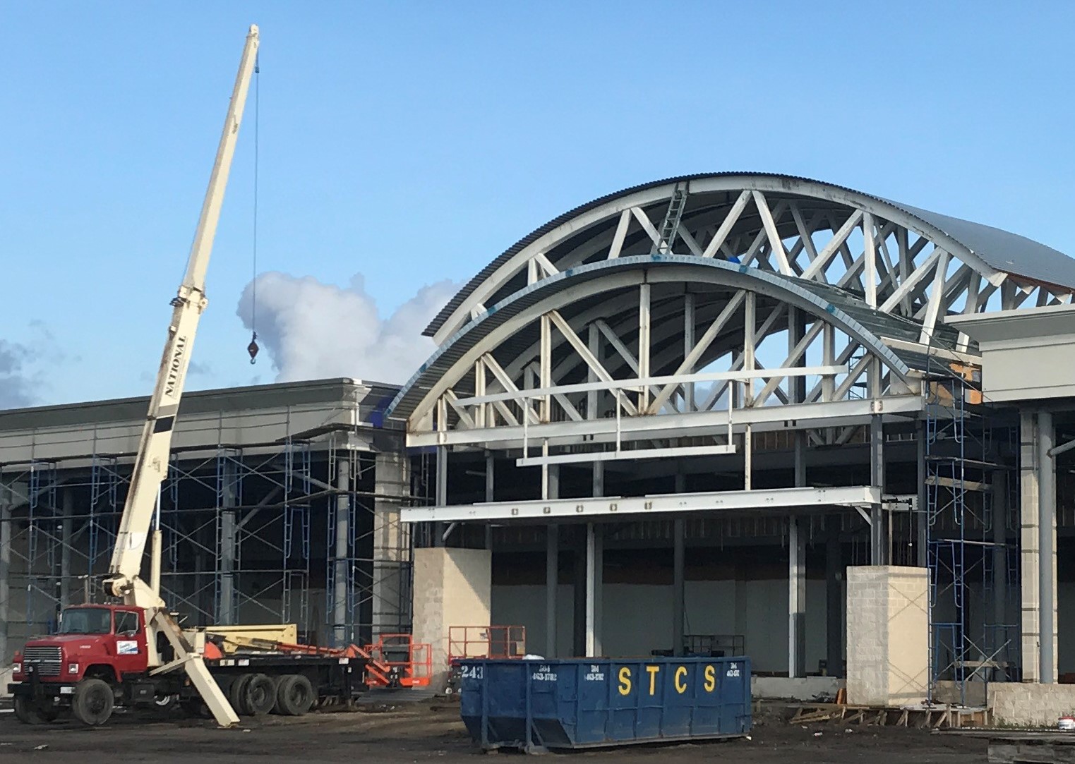 Commercial Construction-Steel Structure